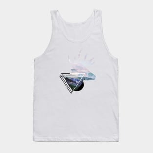 Water and Color Tank Top